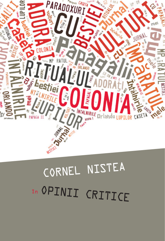 Cornel Nistea in opinii critice (2014)
